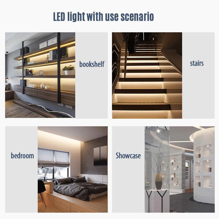 Skanto | LED Smart Bevegelsessensor Vanntett Lysbelte