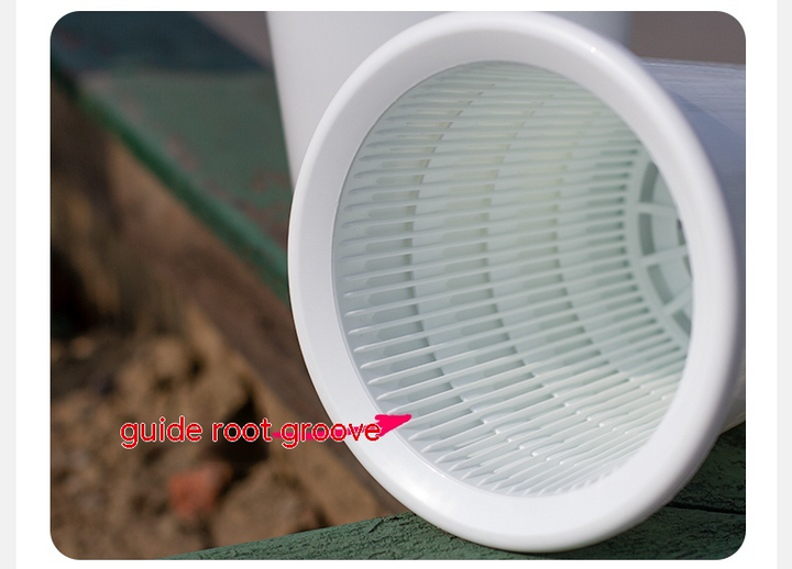 Skanto | Pustende Rotkontroll Potte for Planter – Ideell for Sunt Vekst og Optimal Lufting