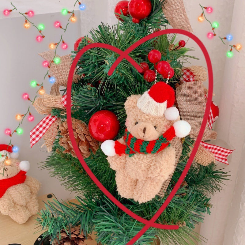 Skanto | Skjerf Bjørn Ornament