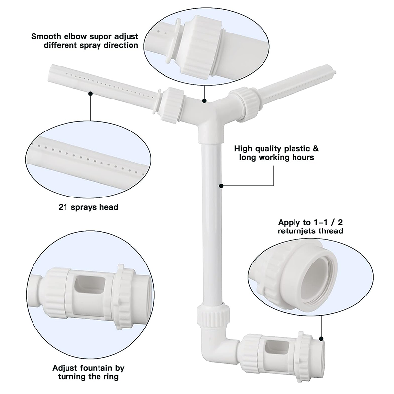 Skanto | Pool Fountain Sprayer