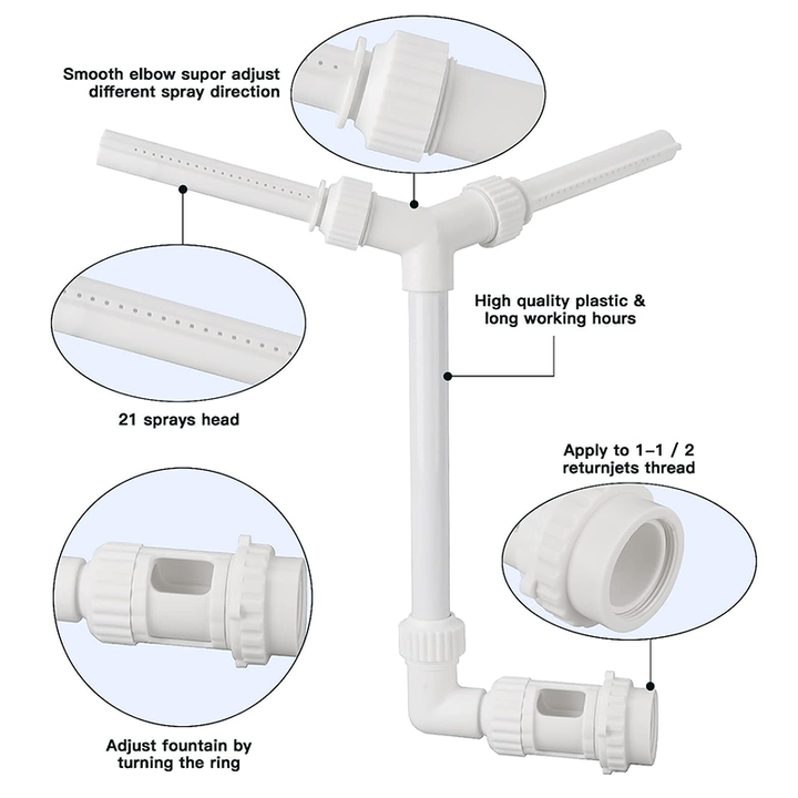 Skanto | Pool Fountain Sprayer