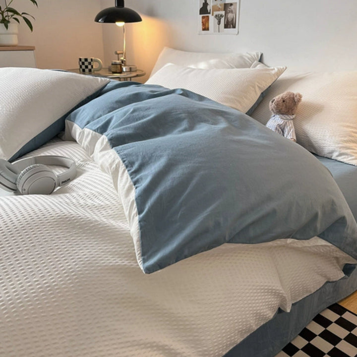 Skanto | Beaumont Ultra-Soft Vaffel Dyne Sett | 3 deler Sett