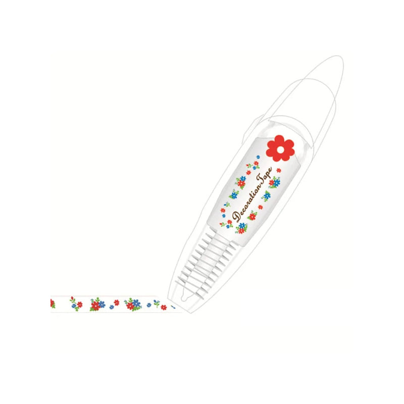 Norvo | Dyretape Moro | Legg til Lekfullhet og Kreativitet - Søte Tegneserie Dyr Maskeringstape for Håndverk og Skoleutstyr