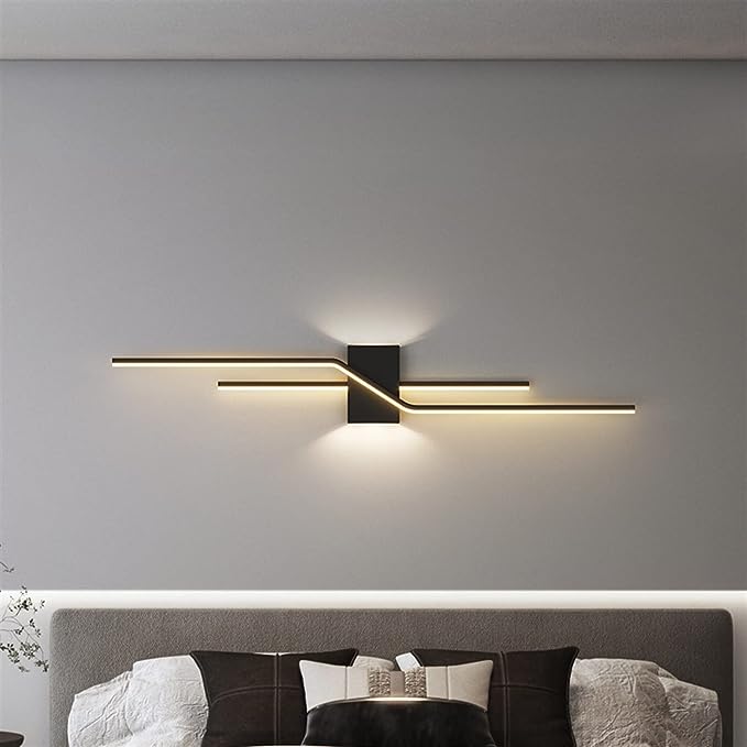 Skanto | Linjer Kreativ LED Moderne Minimalistisk Vegglampe Dekorative Vegglamper Belysning