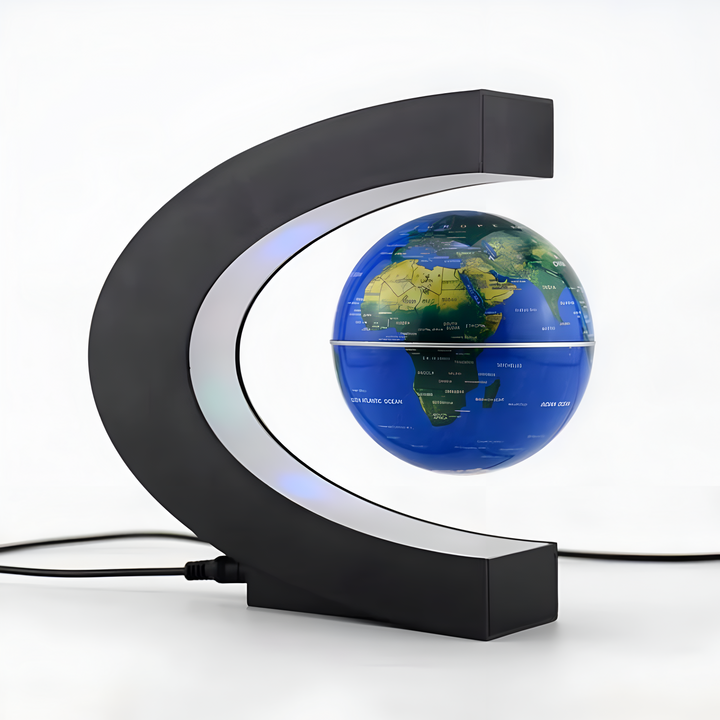 Skanto | Armstrong | Magnetisk Levitasjon Flytende Globe Lampe med LED Verdenskart