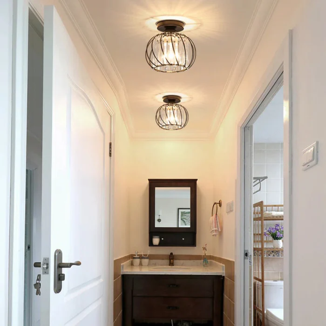 Skanto | Moderne Glass Taklampe