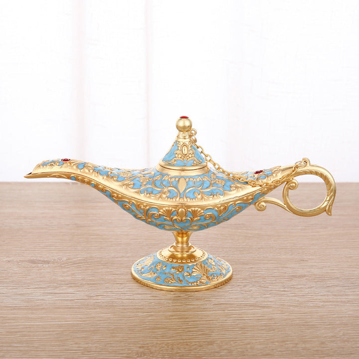 Aladdin Magic Lamp Legering Decorasjon