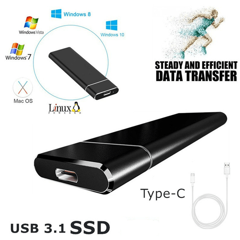Skanto | Bærbar Ultra Speed Ekstern SSD Harddisk