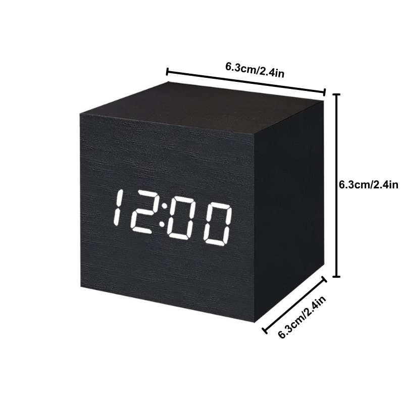 Skanto | LED Kubeklokke