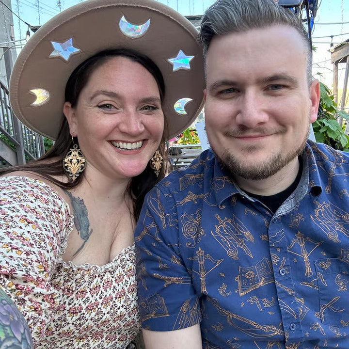 Skanto | Cowgirl Straw Prism Hat