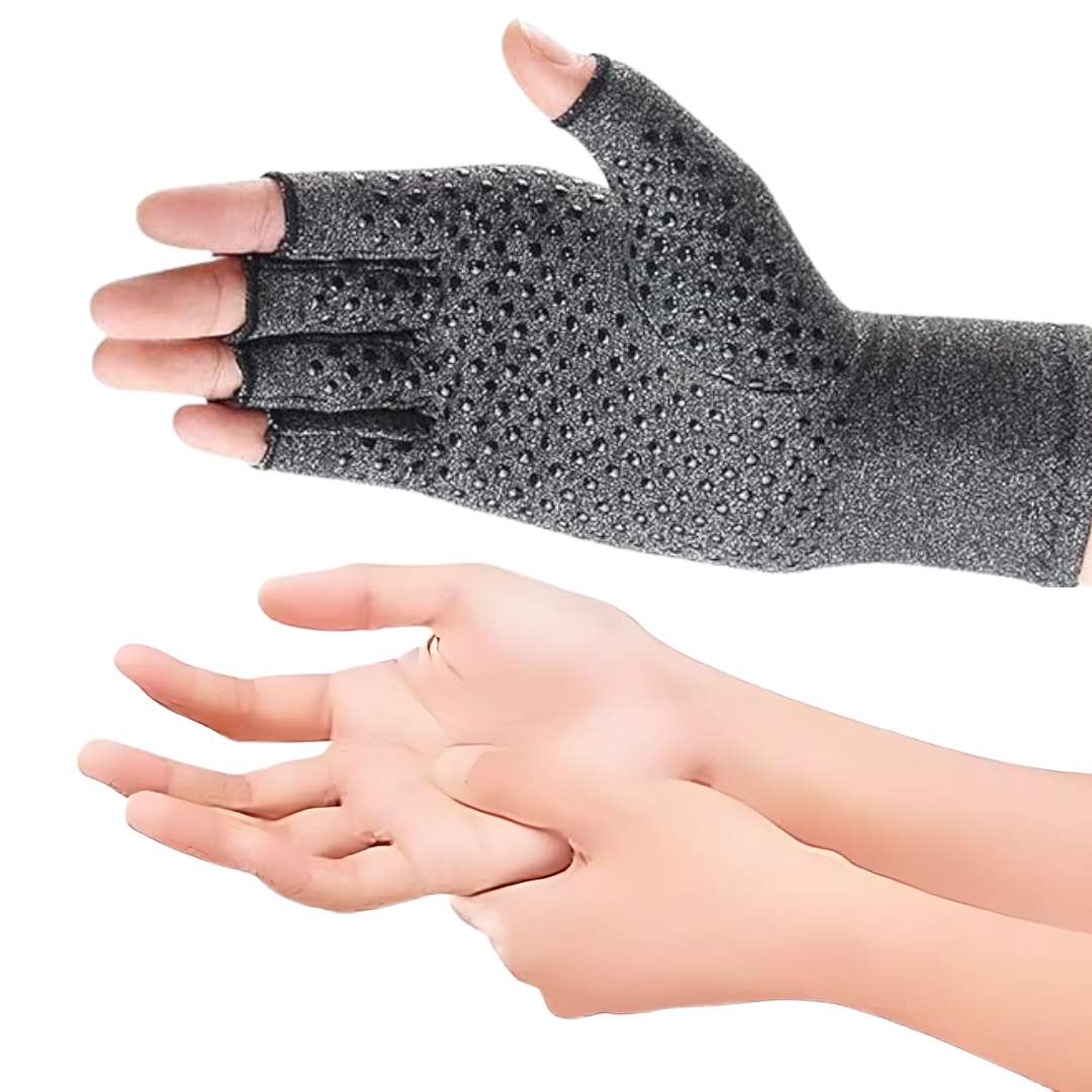 FrostGuard Raynauds Hansker for Kalde Hender | Termiske Hansker - Varme Hansker mot Håndsmerter - Skridsikker Grep - Håndkomfort Skanto