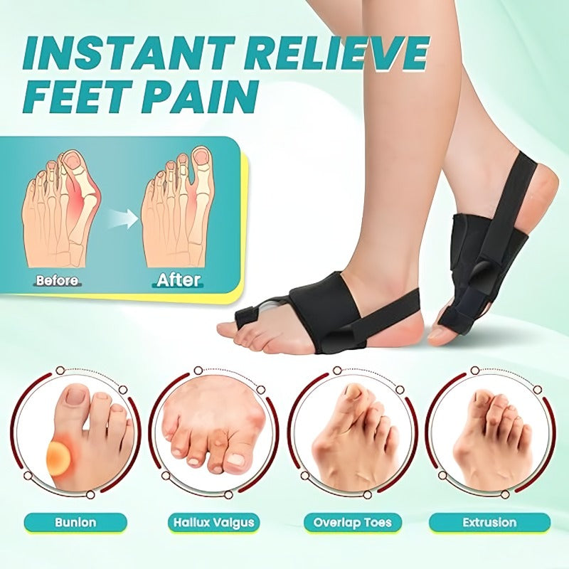 Skanto | Justerbar hallux valgus korrektor