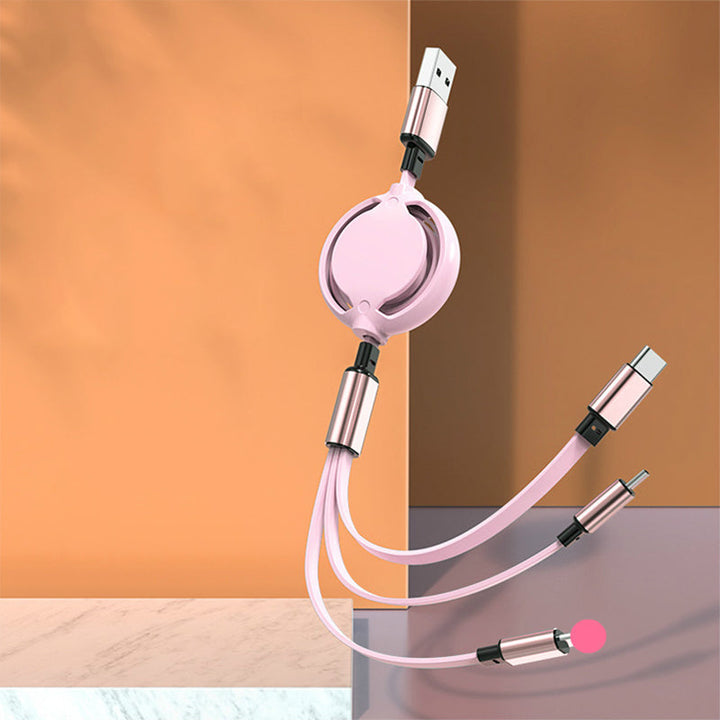 Skanto | 3 I 1 Raskt Magic-Kabel