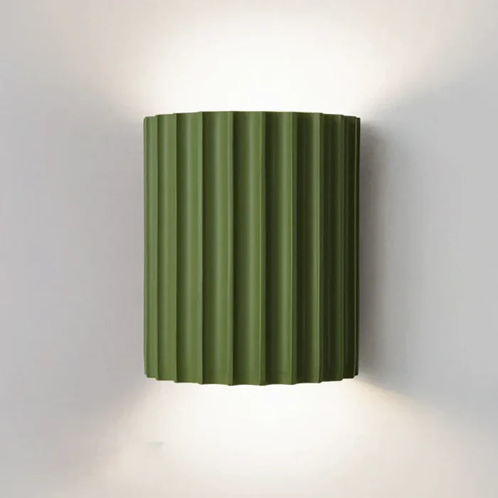 Skanto | Moderne Harpiks Vegglampe - ArtisticWave