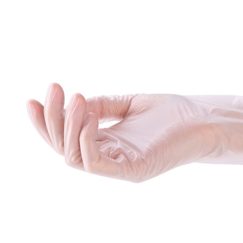 Disposable Antistatic PVC Hansker (50 par) | Skanto