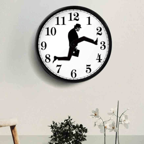 Ministry of Silly Walks Clock | Skanto
