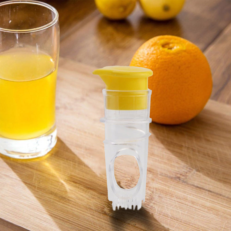 Skanto | Kompakt Juice Extractor med Lokk