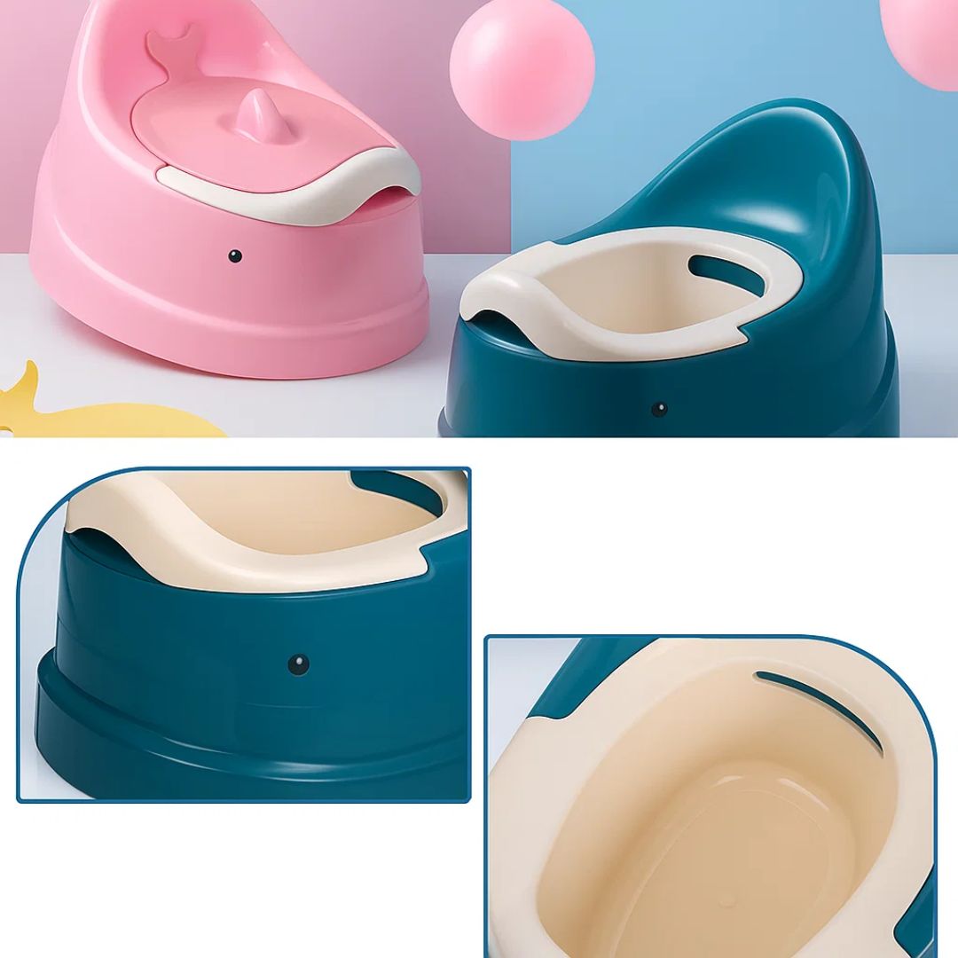 Slip Potty Stol – Barnesikkerhet – Avtagbar Enkel Rengjøring Skål – Ergonomisk Komfort – Stressfri Småbarn Toalettrening Hjelp Skanto