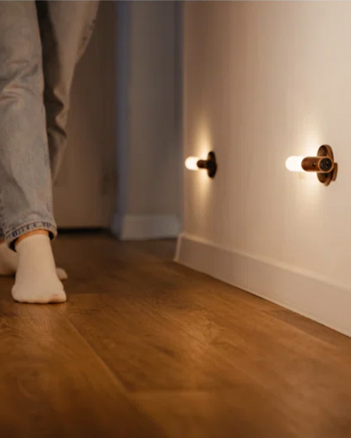 Skanto | Trådløs Tre Veggmontert Vegglampe
