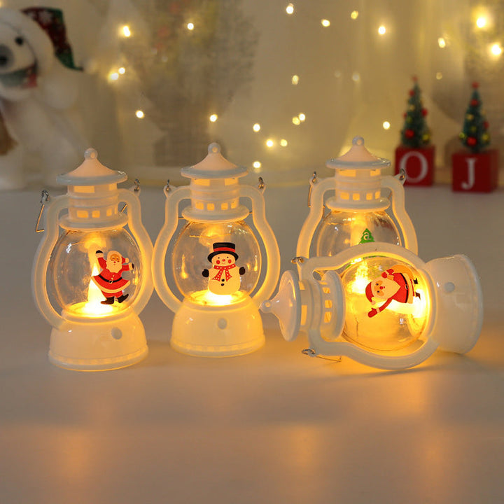 Skanto | Julebærbar olje lampe dekorasjon