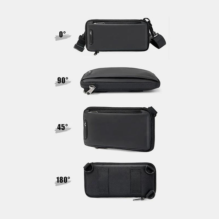 Skanto | Multifunksjonell Mini Crossbody Bag