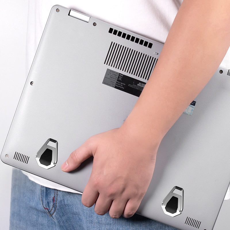 Skanto | Mini bærbar usynlig laptop-stativ (1 par)