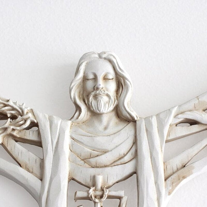 Skanto | Risen Christ Veggkors Jesus Figurene