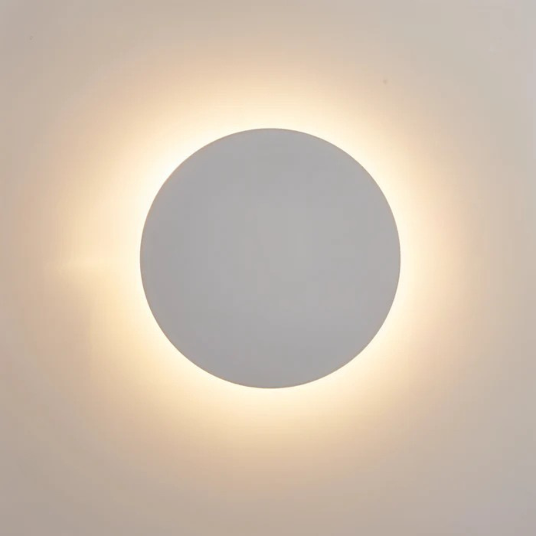 Skanto | Rund LED Vegglampe | Moderne Veggbelysning for Innendørs