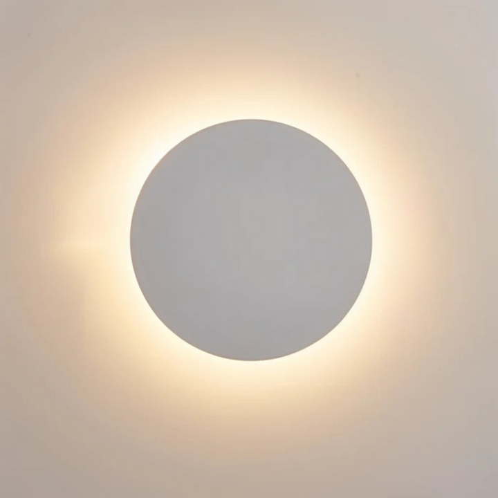 Skanto | Rund LED Vegglampe | Moderne Veggbelysning for Innendørs