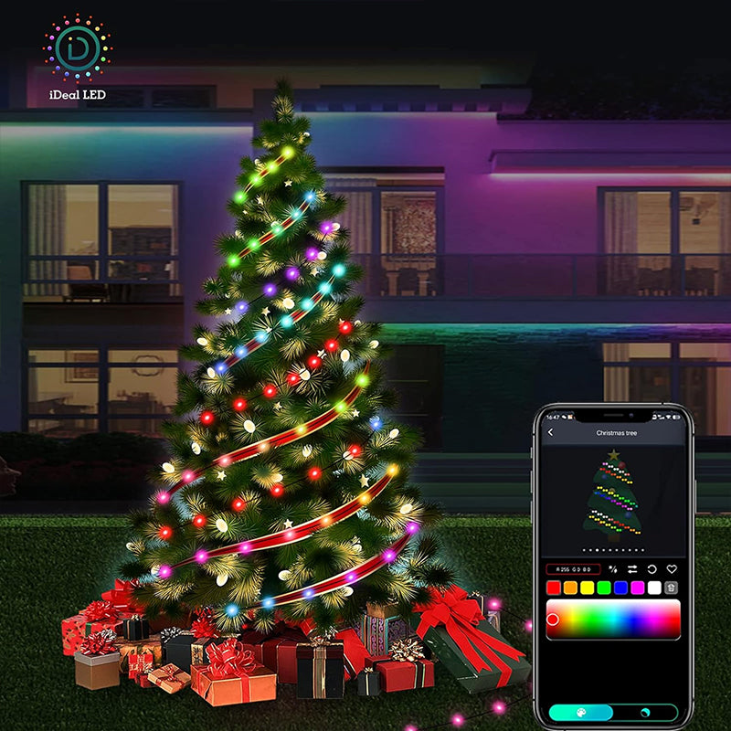 Wi-Fi Bluetooth Smart Led for utendørs | Skanto