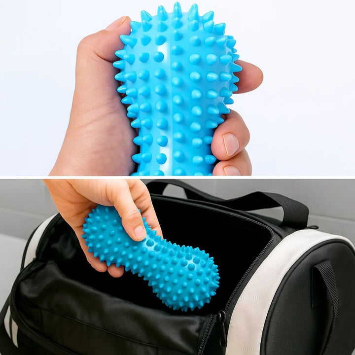 Dypvevsmuskel-lindring – Fast piggete dual-ball design – Raskere restitusjon for aktiv livsstil Skanto