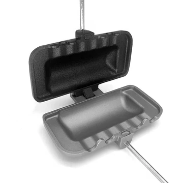 Skanto | Dobbelsidig Sandwichpanne (Non-Stick)Dobbelsidig Sandwichpanne (Non-Stick)