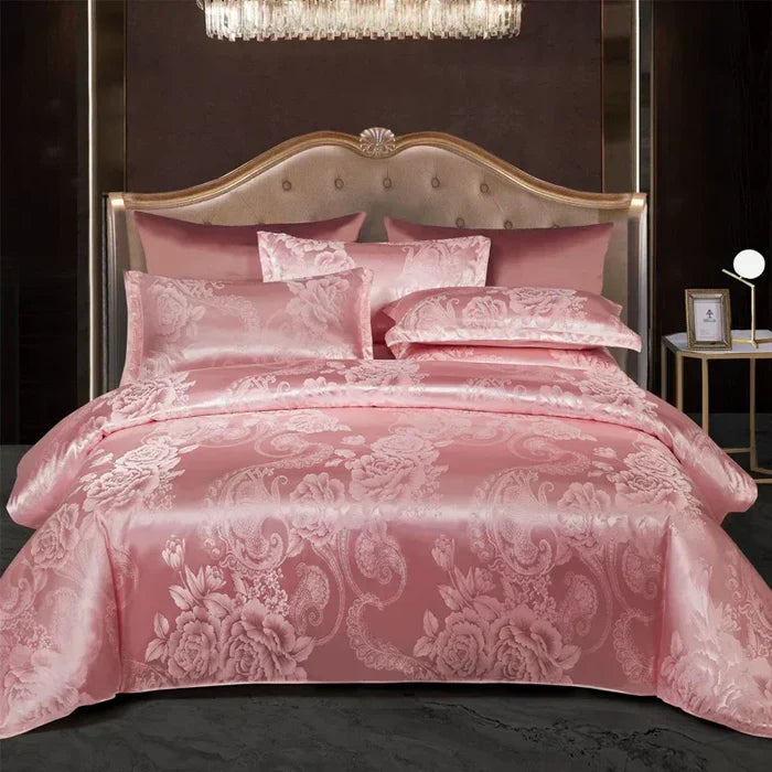 Skanto | Luksus Sateng Duvet Trekk Sett - RoyalDream
