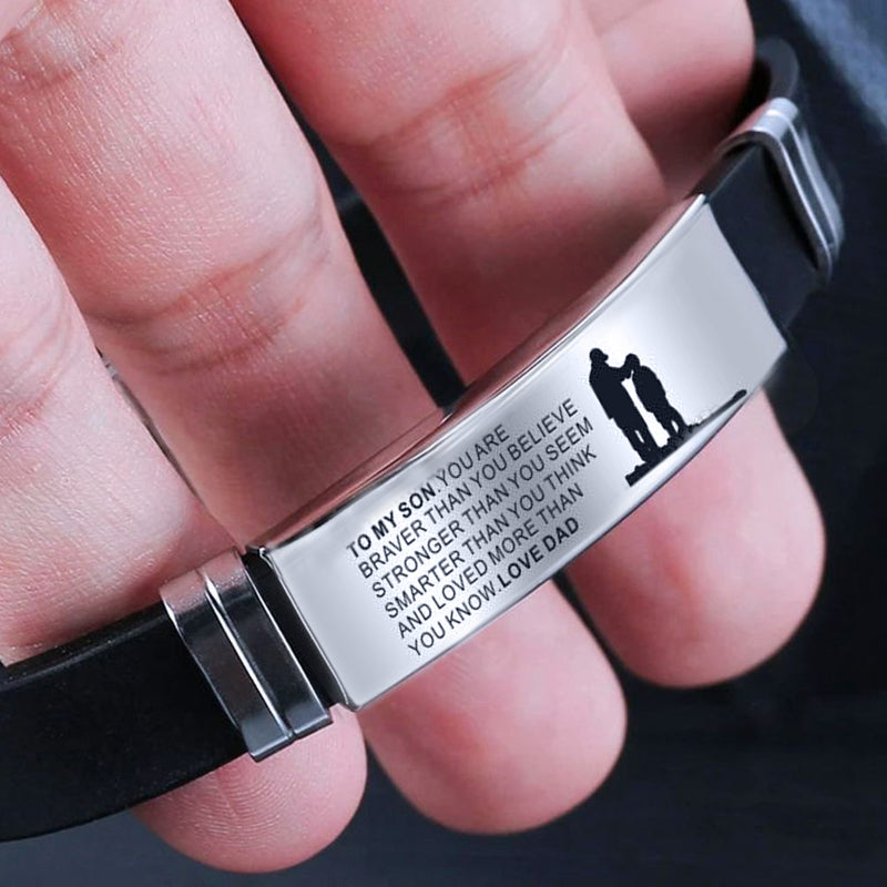 Skanto | Til min sønn inspirerende armbånd
