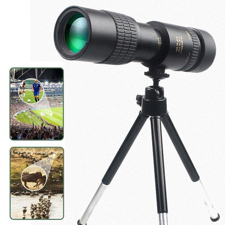 Super Zoom Monokulært Teleskop 4k | Skanto