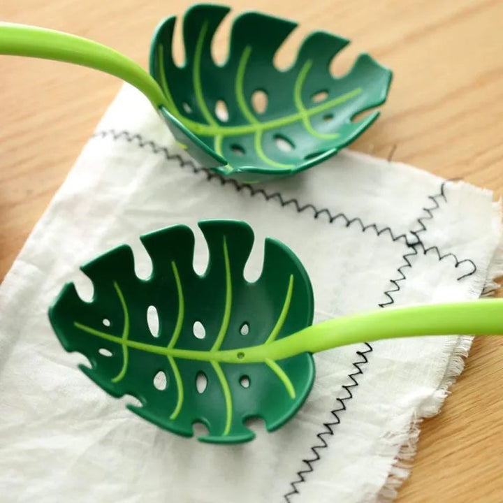 Grønn Leaf Silduk | Skanto