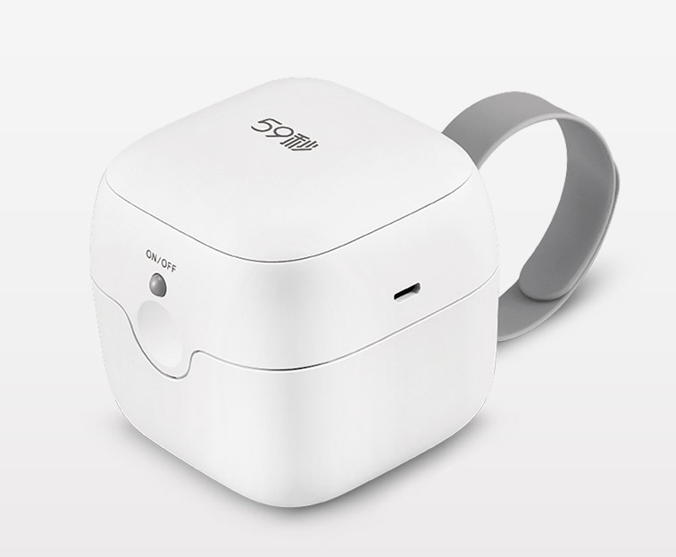 Norvo | Bærbar Smokk Sterilizer – Hygienisk Desinfeksjon for Baby Smokker