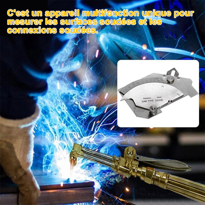 Bridge Gauge Welding Cam | Skanto