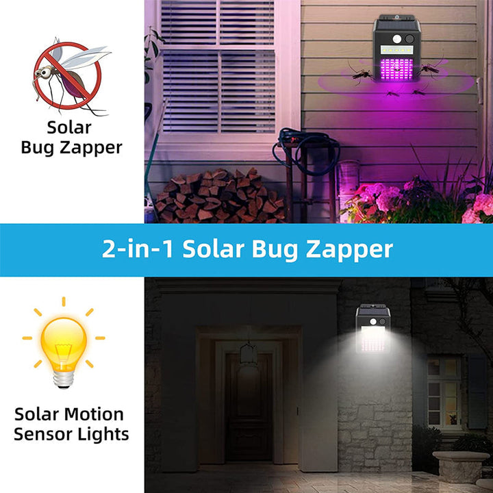 Solar Myggdreper Vegglampe | Skanto