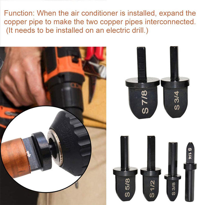 Skanto | Swaging Tool Drill Set