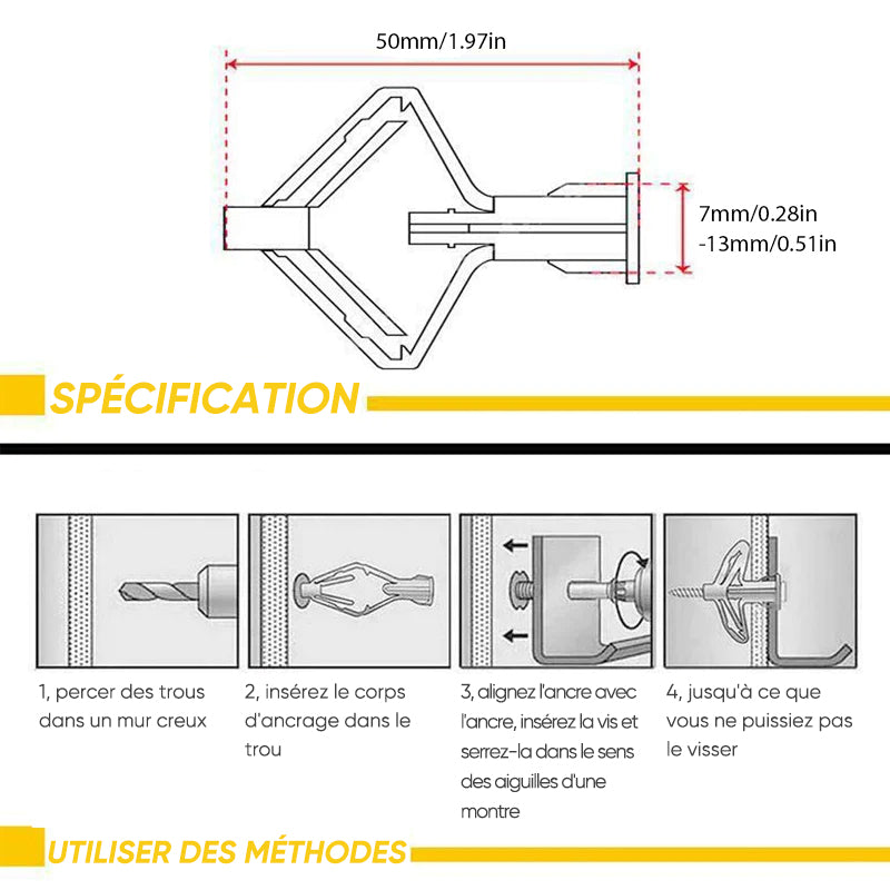 Aircraft Expansion Anchor Bolt | Skanto