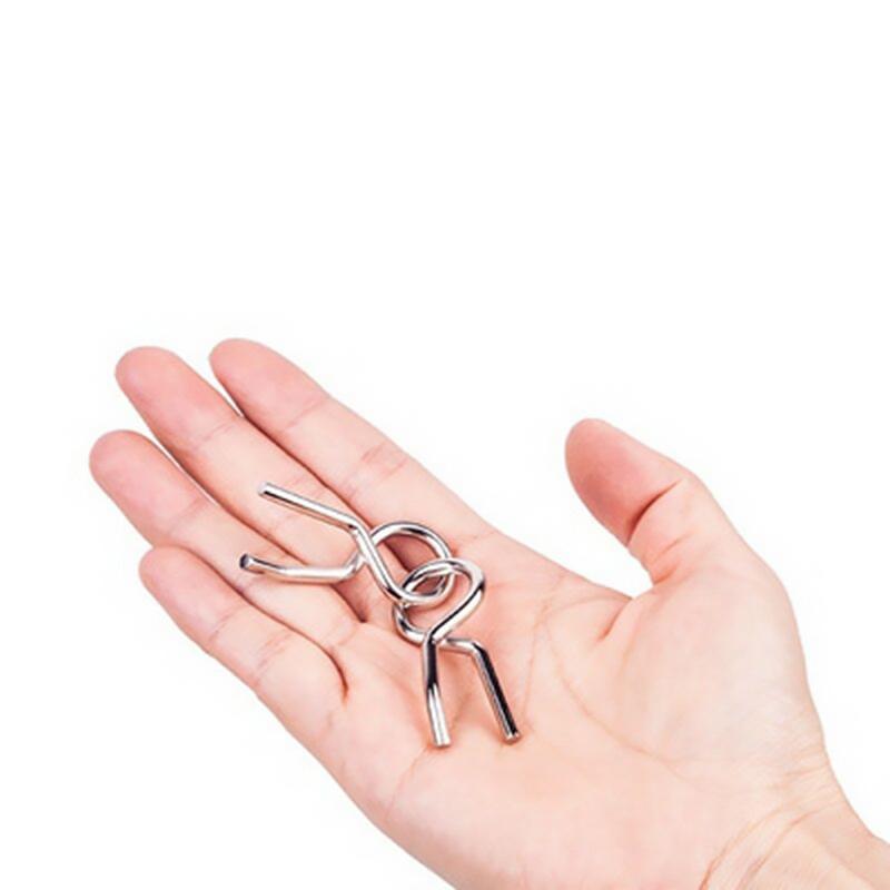Metal Puzzle Toys Set (8 Pieces) | Skanto