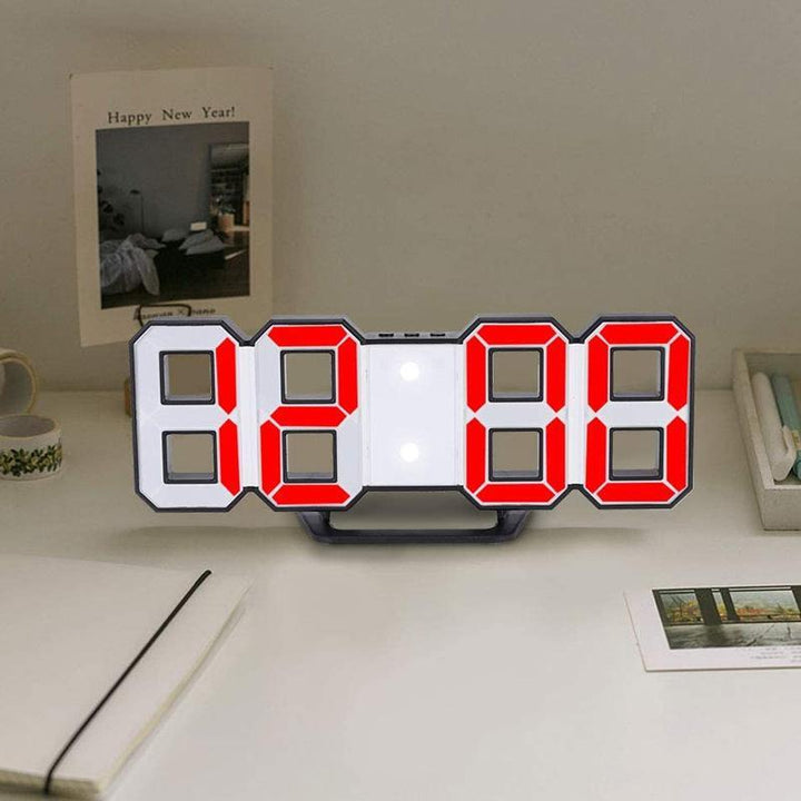 Skanto | Smart 3D Digital Klokke Alarm