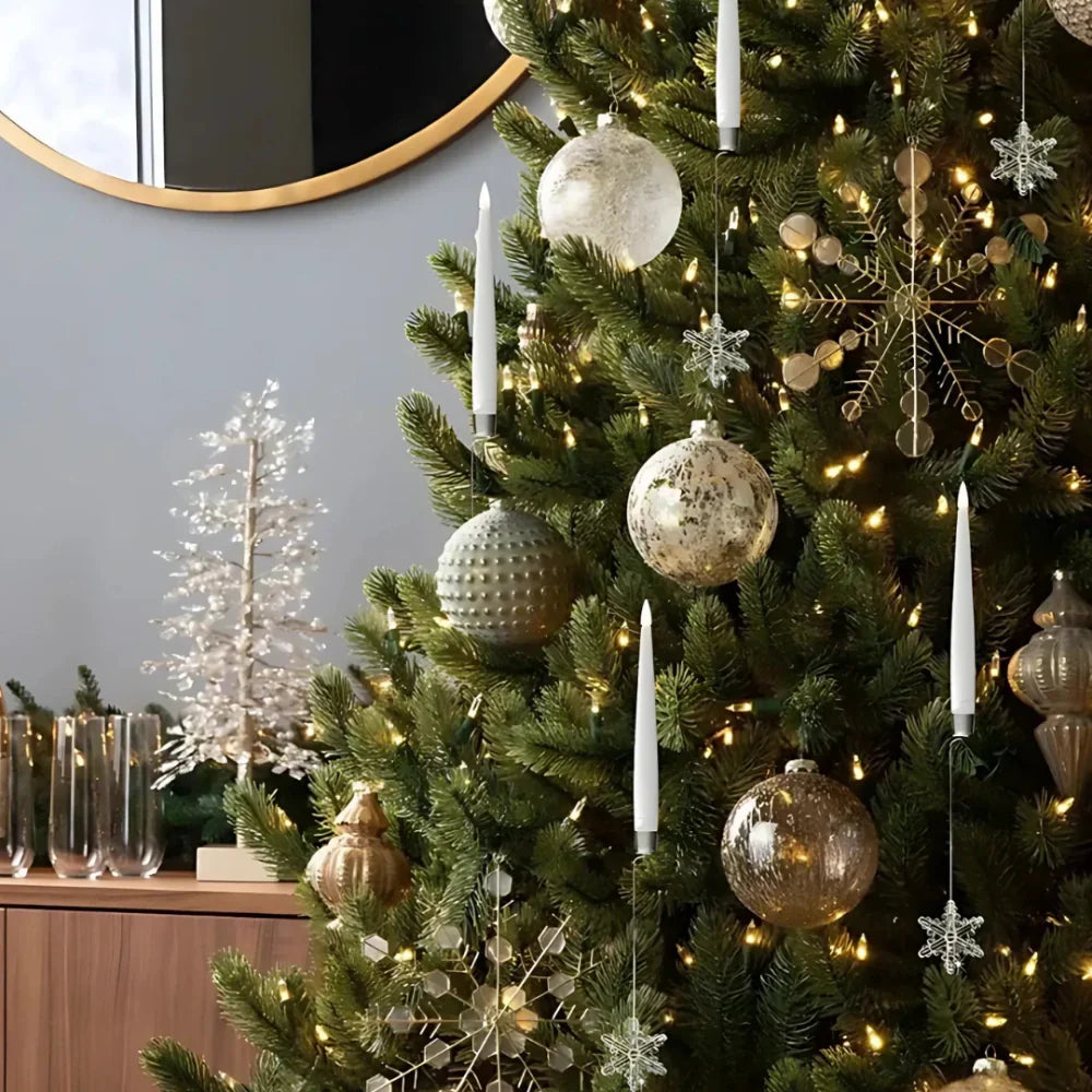 Skanto | Julelys med flimrende LED-lys