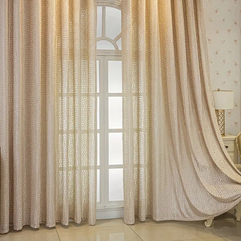 Skanto | Imperial Maze Broderte Gardin
