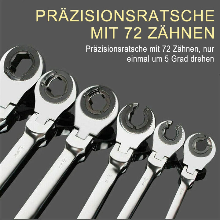 Ratcheting wrench | Skanto