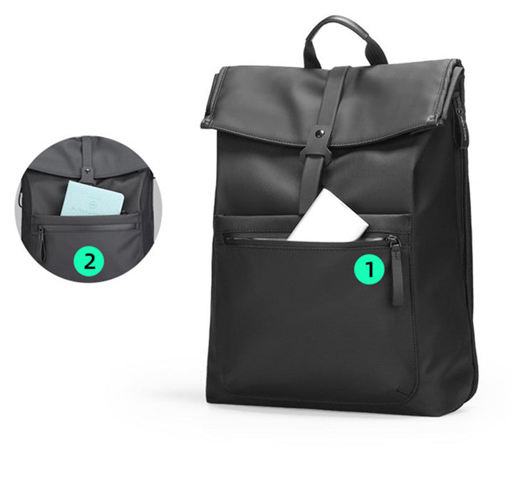 Skanto | Herre Utendørs Reiseliv 15.6-Tommers Business Laptop-Ryggsekk