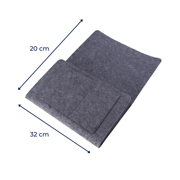 Essentials Within Reach – Tykk Filtdurabelt Materiale – Spar Plass Hold Orden & Nyt Nattkomfort Skanto