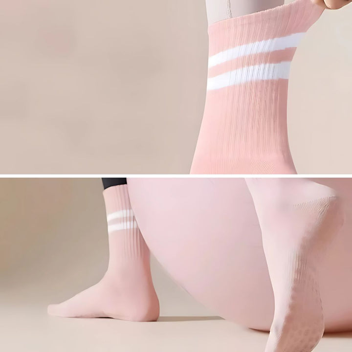 Non-Slip Traction – Pustende Polstring – Komfortpassform – Stabilitet & Sikkerhet for Kvinnenes Studio Trening Skanto