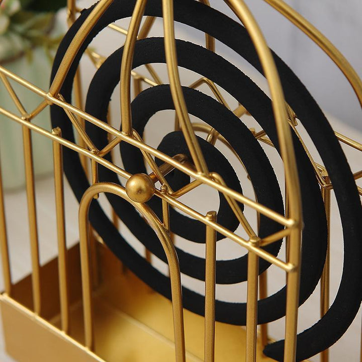 Anti-Mosquito-Coil-Holder Vintage-Dekorasjon | Skanto